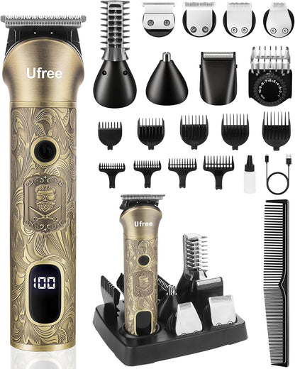 Afeitadora Eléctrica  Kit De Afeitado Inalámbrico UFREE (DETALLE)