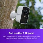 Cámara de batería para seguridad en el hogar, Roku SCB11R.