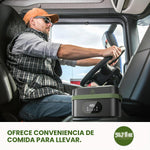 Lonchera eléctrica inalámbrica Snidomn, cap. 6,3 tazas (USADO)