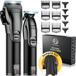 Kit de corte de pelo profesional y recortadora para hombres.(USADA)