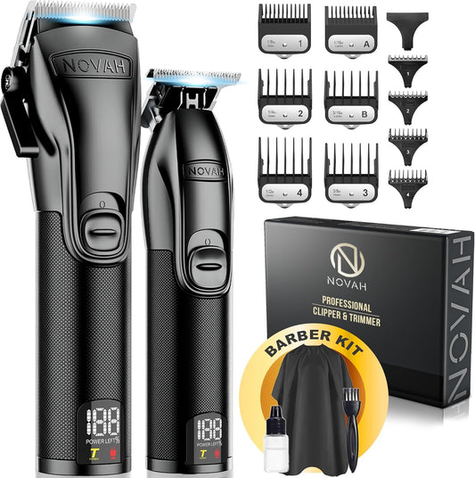 Kit de corte de pelo profesional y recortadora para hombres.(USADA)