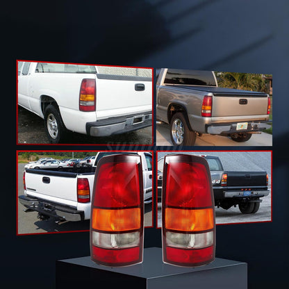 Calaveras Chevy Silverado 1999-2002 GMC Sierra Sin Focos