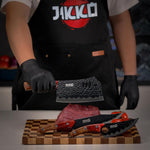 Cuchillo de carne japonés Jikko, Phoenix Edition, hoja de 7.3".