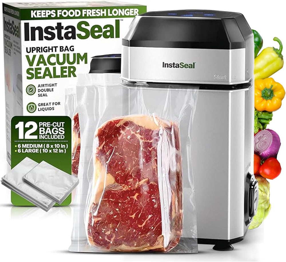 Máquina selladora aspiradora de alimentos, al vacío, (USADA).