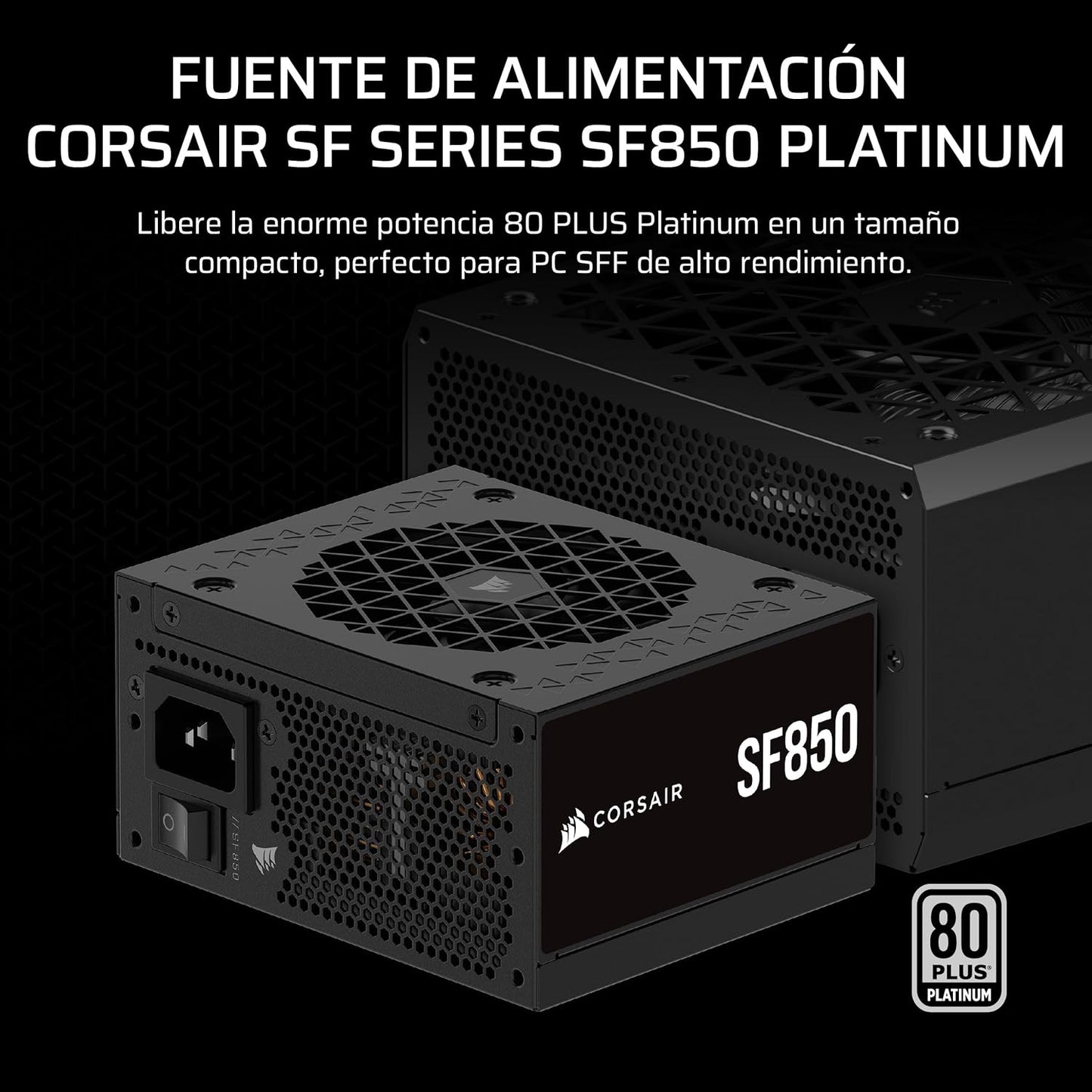Fuente de Alimentación ATX, Compatible con ATX 3.1.