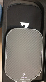 Paleta de Pickleball YVmove 3K+T800, Fibra de Carbono V-Sonic IV-16 mm