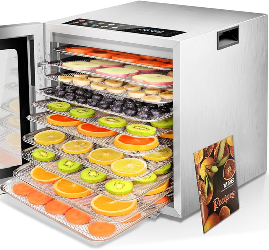 Máquina deshidratadora de alimentos, 10 secadoras, (DETALLE).