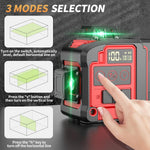 Nivel Láser Verde 8 Líneas 2x360° Autonivelante (USADO)