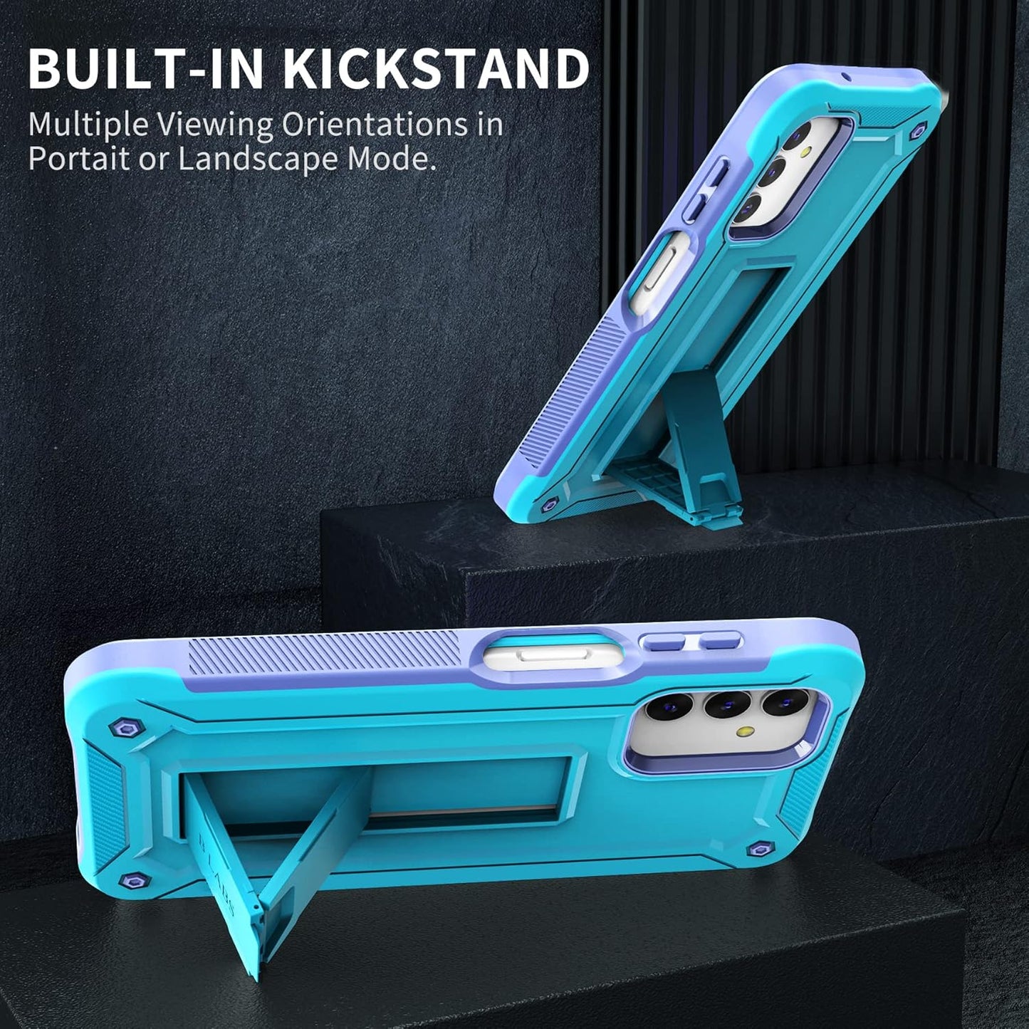 Funda para teléfono Compatible con Samsung Galaxy A13. BLABS