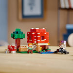 LEGO Kit de Construcción Minecraft 21179 La Casa-Champiñón.