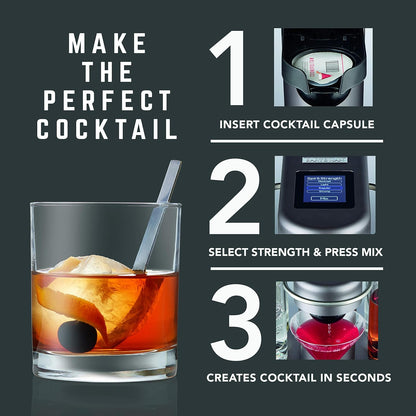 Máquina prémium de cocteles y margaritas, Bartesian, (USADA).