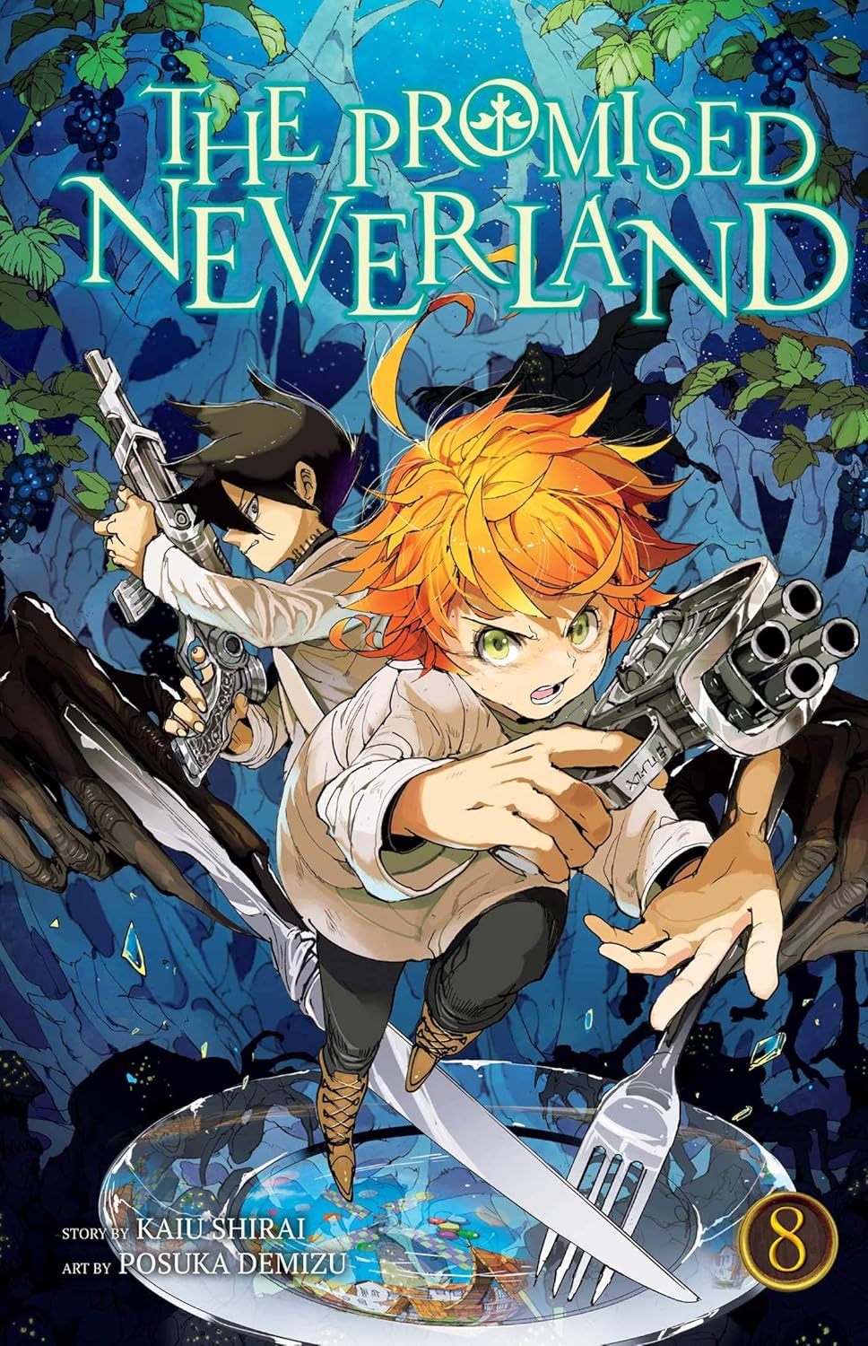 The promised neverland anime 4 mangas 5-8 (USADO)