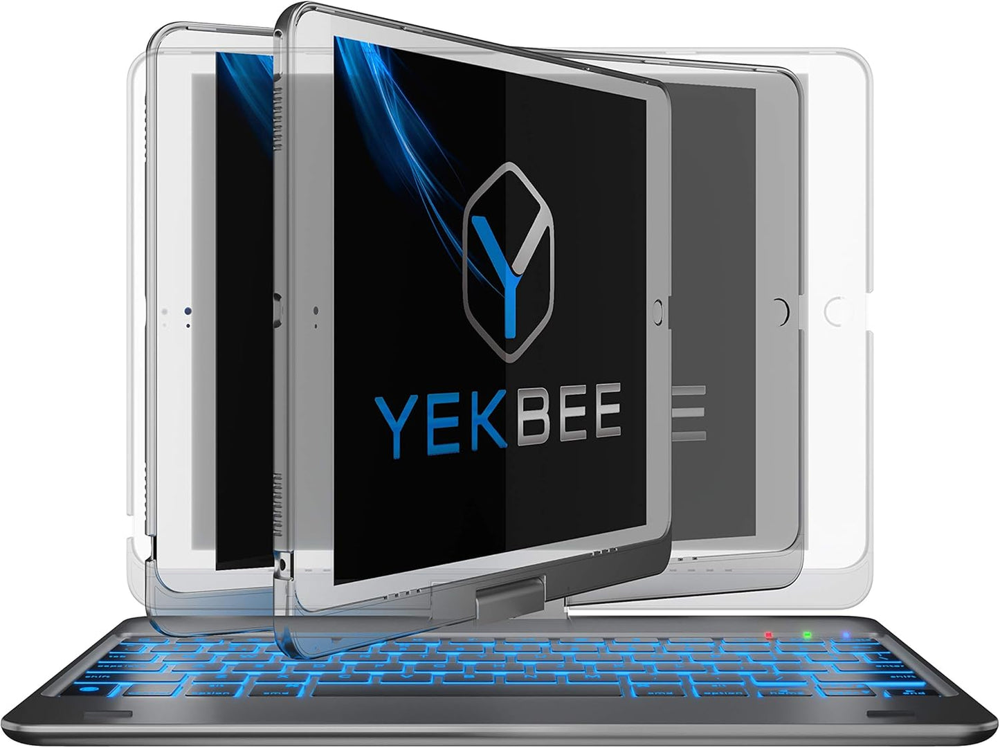 YEKBEE Funda con teclado 360X para iPad de 11"