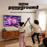 Consola Juegos Nex Playground AI Sistema Interactivo Familiar Interior Movimiento TV