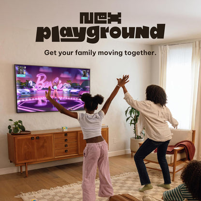 Consola Juegos Nex Playground AI Sistema Interactivo Familiar Interior Movimiento TV