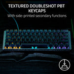 Teclado Razer Huntsman V3 Pro Mini, Gaming Óptico Analógico