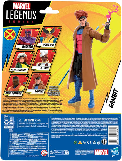 Marvel Hasbro Legends Series - Gambito - X-Men '97.