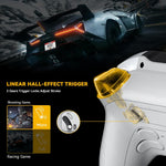 Control Gamer Inalámbrico ManbaOne Con Pantalla RGB Hall Effect 1800