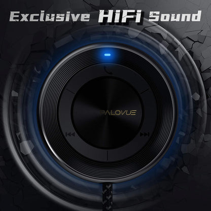 Receptor Bluetooth 5.0 HiFi con Qualcomm CSR y adaptador auxiliar DAC PALOVUE