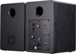 Altavoces de doble modo de 80W, 4", modo HiFi, óptico coaxial.