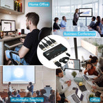 Interruptor KVM HDMI 4K@60Hz KVM para 2 ordenadores,TCNEWCL