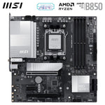 Tarjeta Madre MSI B850M-A WiFi AM5 DDR5 PCIe 5.0 Ryzen