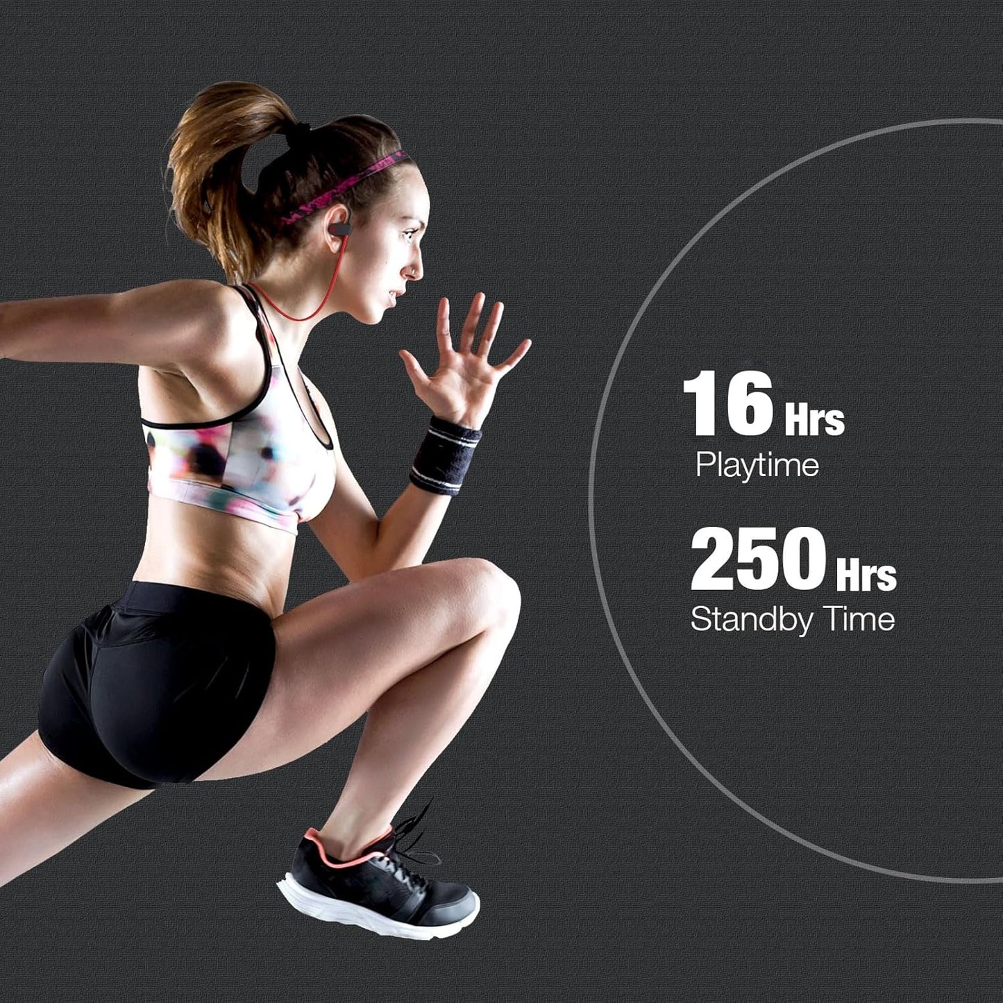 Auriculares Bluetooth Boean U8 IPX7 HiFi Bass