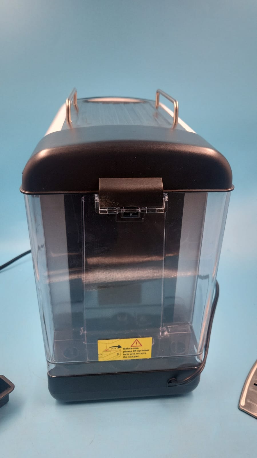 Cafetera EXPRESSO con Espumador de Leche IHOMEKEE USADO