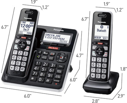 Teléfonos inalámbricos Panasonic KX-TGF975B, Bloqueo Llamadas.