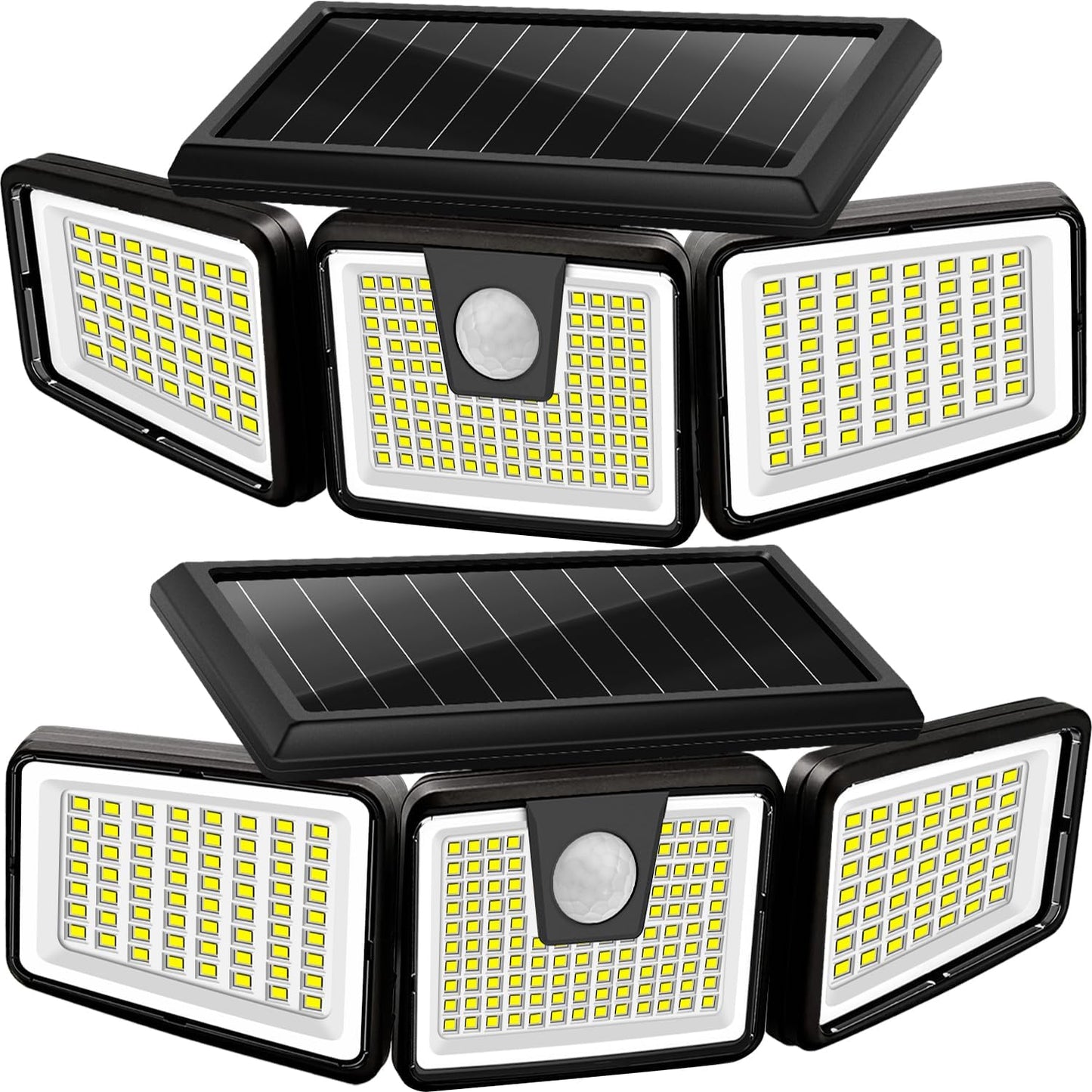 AmeriTop Luces solares para exteriores paquete 2 (USADO)