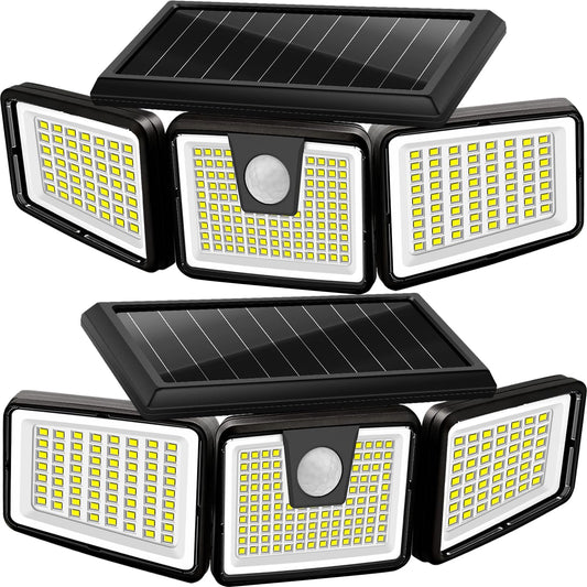 AmeriTop Luces solares para exteriores paquete 2 (USADO)