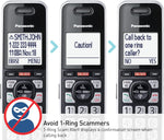 Teléfonos inalámbricos Panasonic KX-TGF975B, Bloqueo Llamadas.