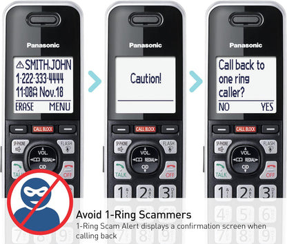 Teléfonos inalámbricos Panasonic KX-TGF975B, Bloqueo Llamadas.