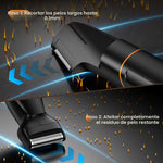 Afeitadora Corporal MAXGROOM para Hombre Recargable USB