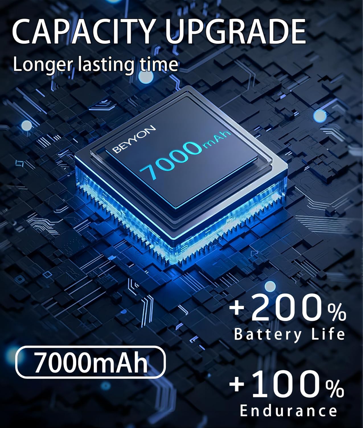 Ventilador de cuello portátil, sin aspas, flujo de aire. (USADO).