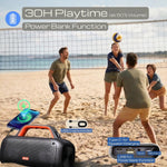 Altavoz DOSS Extreme Boom, Bluetooth con sonido potente de 60 W