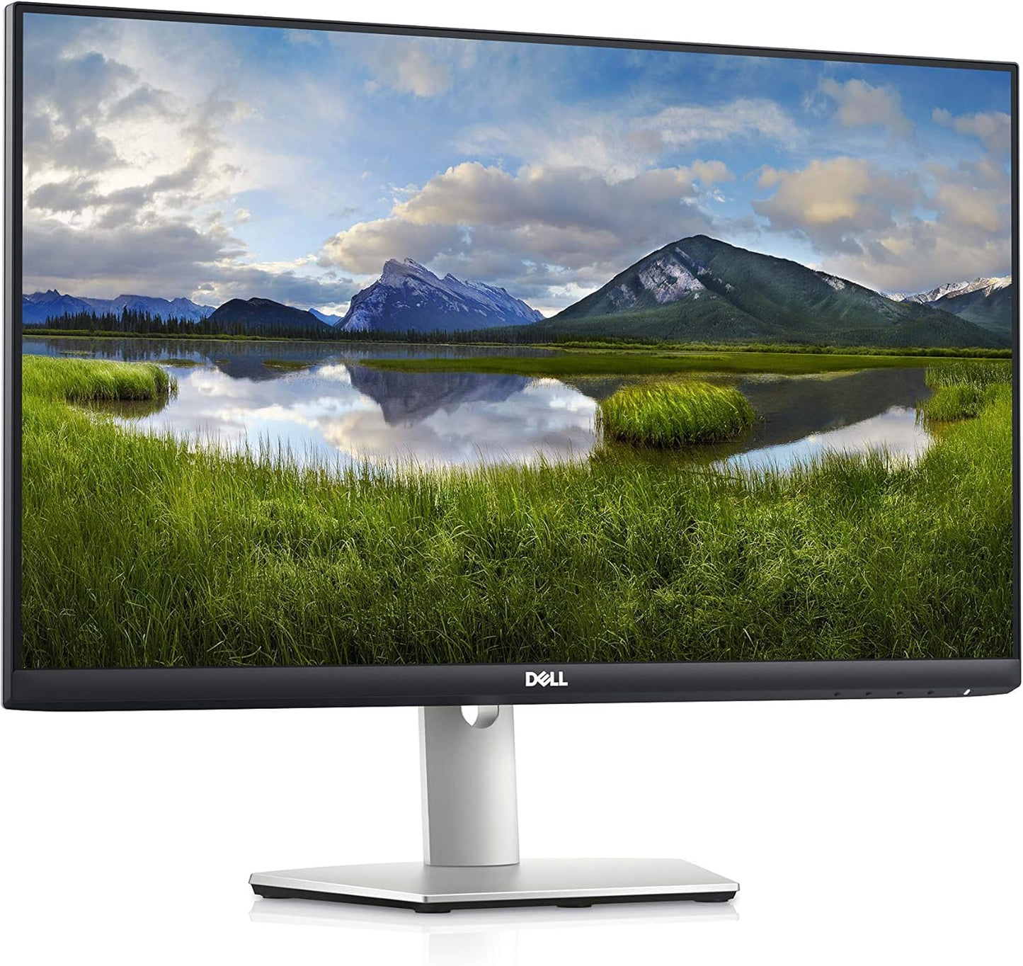 Monitor Full HD 1080p, Dell S2421HS, Bisel Ultrafino, iluminación.