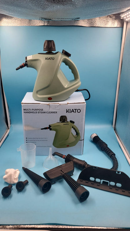 Limpiador de vapor de mano 10 en 1.Hogar y oficina Kiato