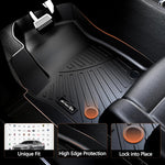Tapetes Para Jeep Wagoneer 2022-2024 Ajuste Personalizado TPE