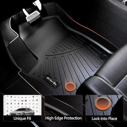Tapetes Para Jeep Wagoneer 2022-2024 Ajuste Personalizado TPE