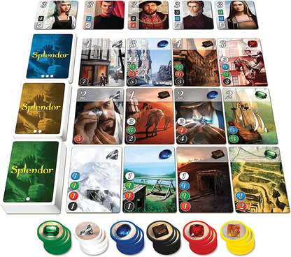 Juego de Mesa Splendor Marc André Sellado