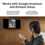 Timbre Google Nest con cable, Cámara de Video 2 gen (USADO)