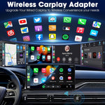 Adaptador inalámbrico Carplay y Android Auto 2025