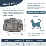 Lesure Mochila Transportadora para Mascotas.