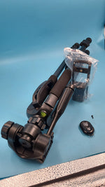 Trípode Profesional Multifunción  Soporte Ajustable  70-180cm