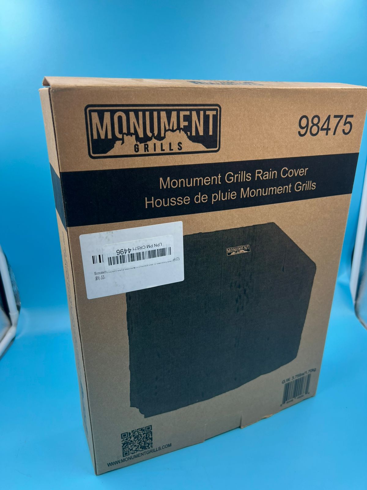 Funda impermeable para parrilla de gas Monument 54"