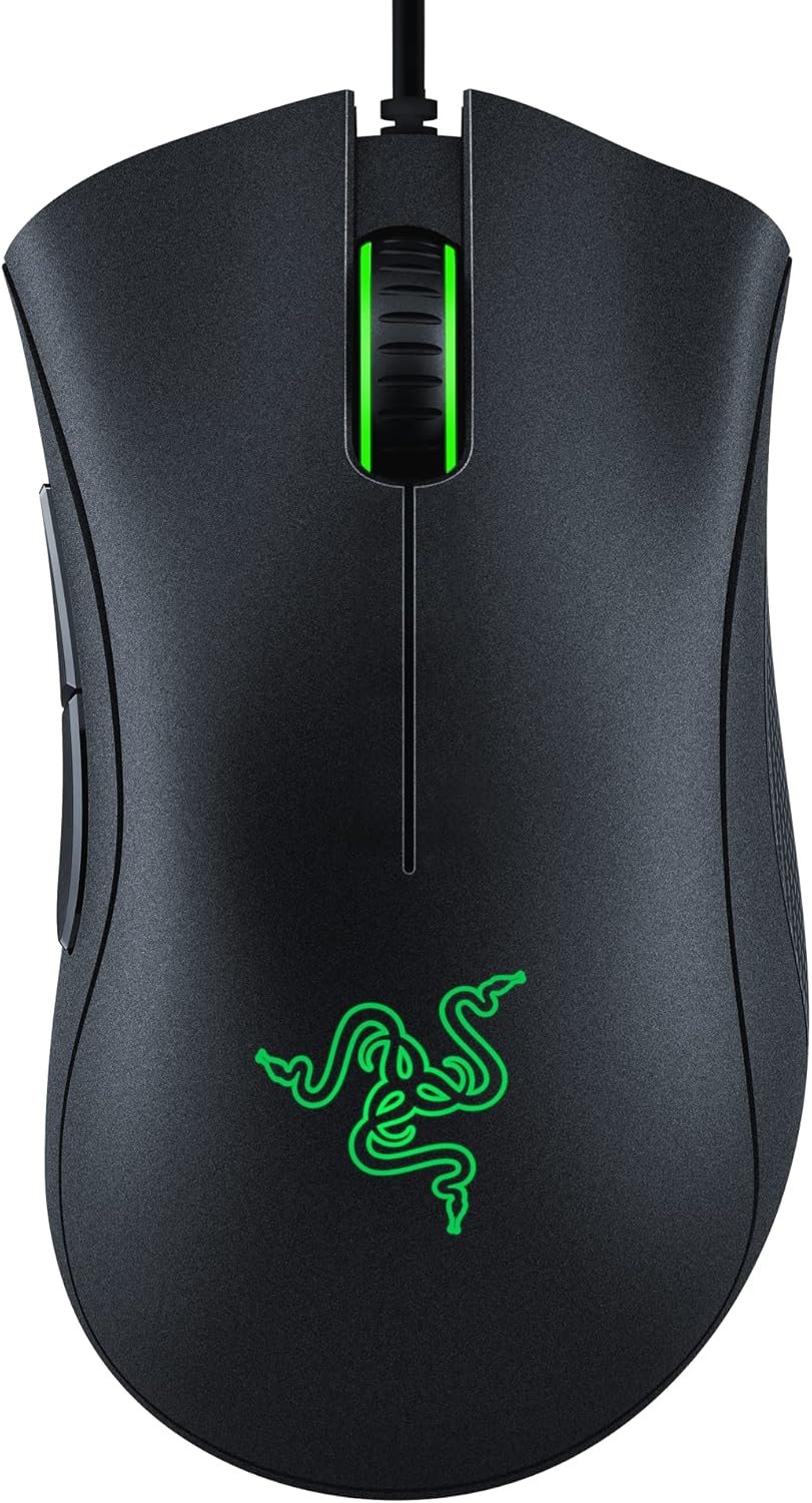 Razer DeathAdder Essential Ratón para Gaming con Sensor óptico de 6400 dpi