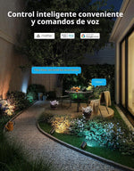 Focos para exteriores Govee H3200, iluminación de paisaje, IP67
