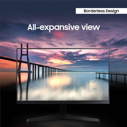 Monitor de computadora, Samsung T35F, 27", Panel IPS, FreeSync.