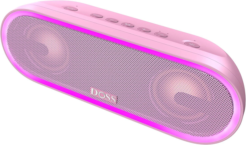 Altavoz  Bluetooth con sonido estéreo, DOSS SoundBox Pro+ P300